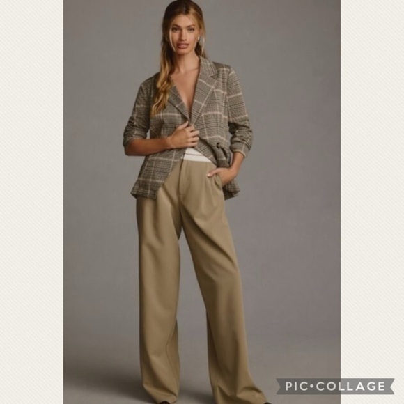 Anthropologie Maeve Collegiate Knit Blazer - Picture 1 of 10